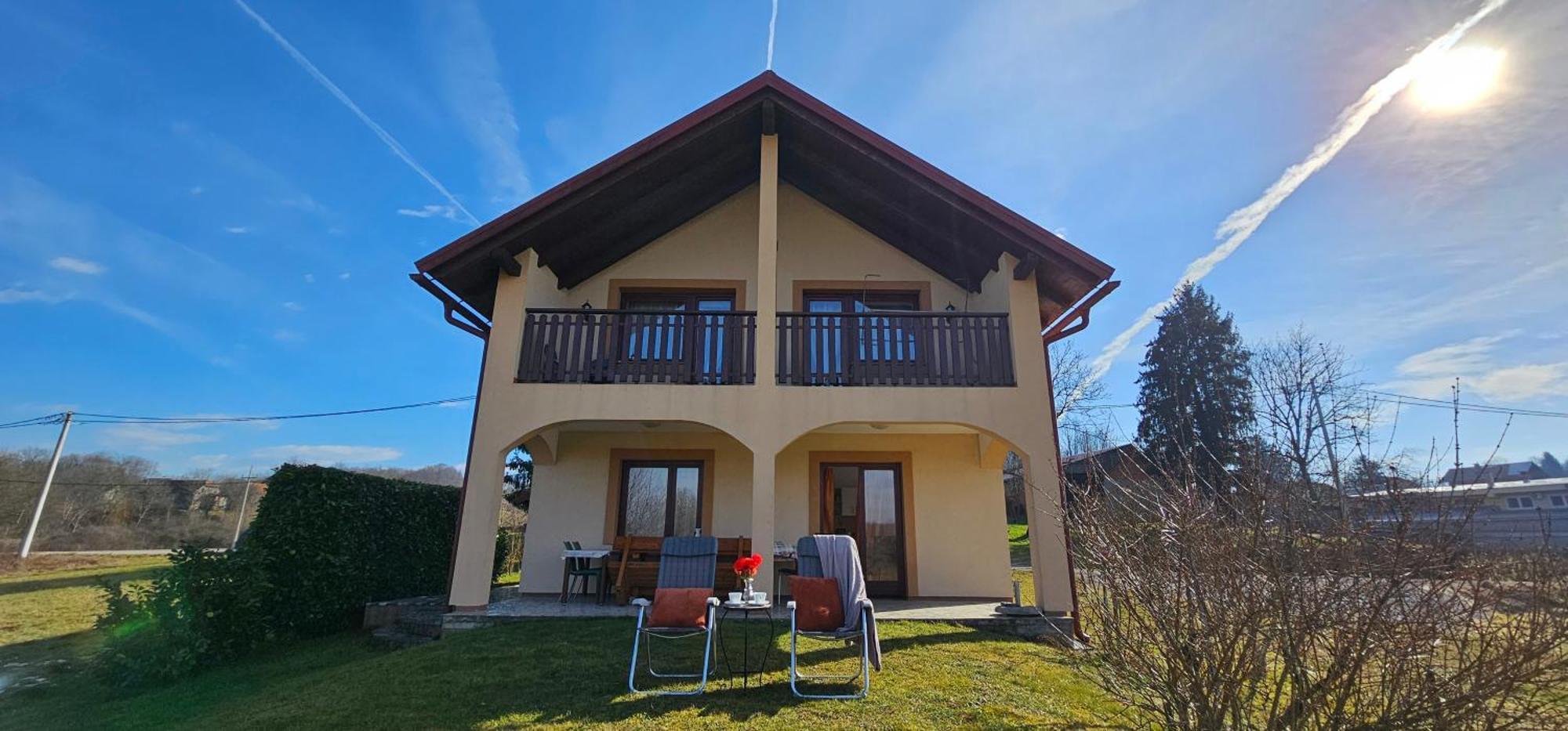 Holiday House And Apartments Vale Duga Resa Extérieur photo