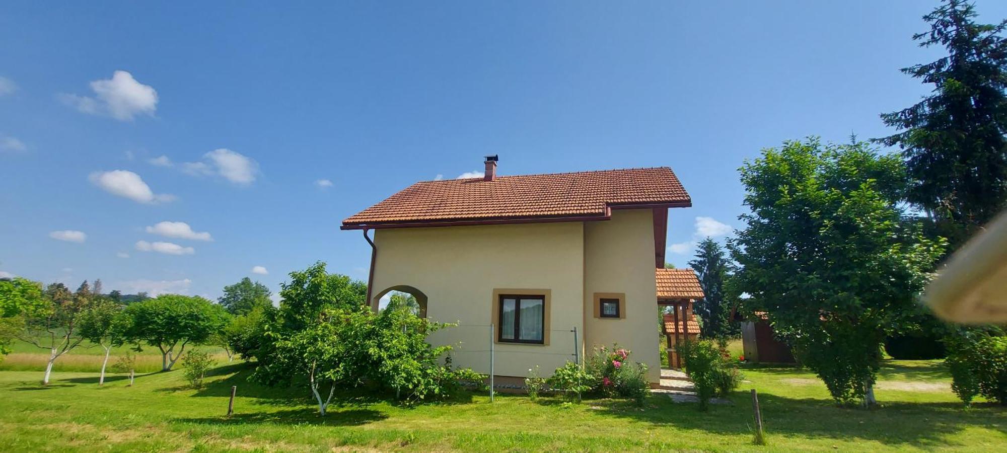 Holiday House And Apartments Vale Duga Resa Extérieur photo