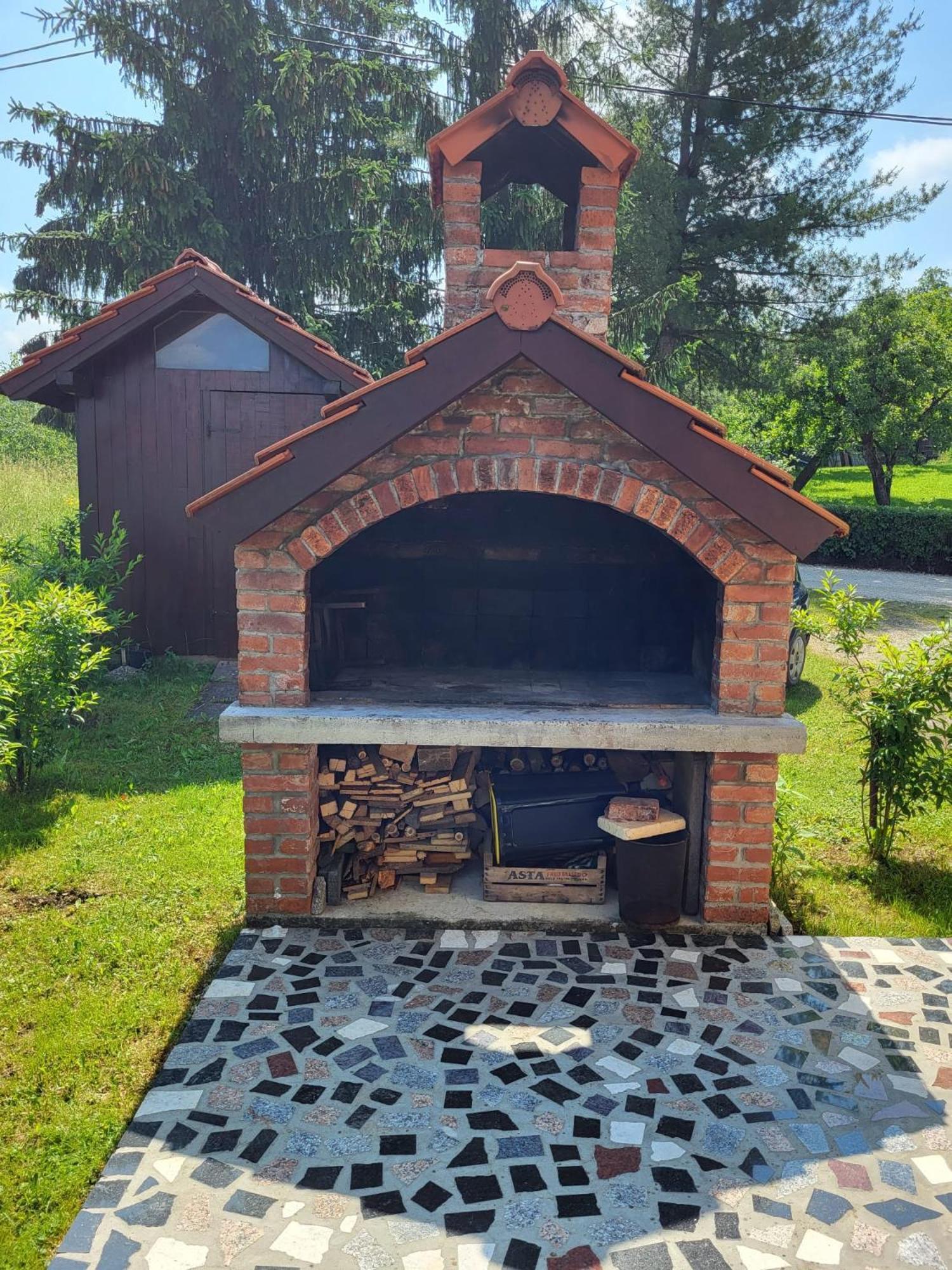 Holiday House And Apartments Vale Duga Resa Chambre photo