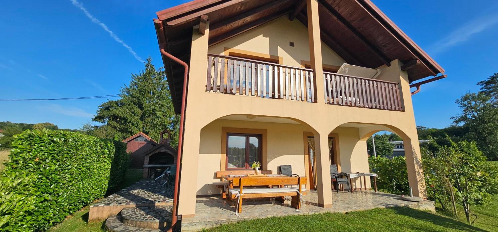 Holiday House And Apartments Vale Duga Resa Extérieur photo